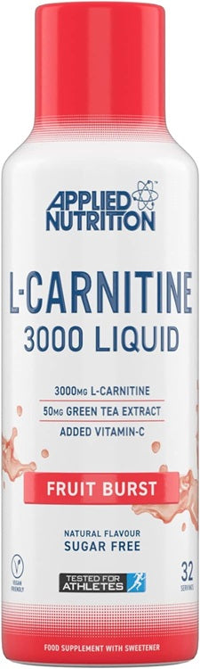 L-Carnitine Liquid 3000, Fruit Burst - 480 ml.
