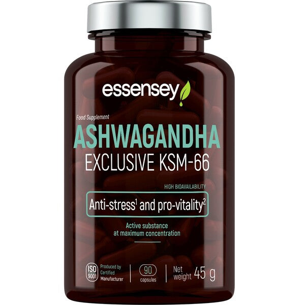 Ashwagandha Exclusive KSM-66 - 90 caps