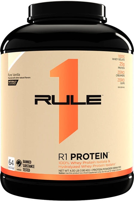 R1 Protein Naturally Flavored, Pure Vanilla - 1950g