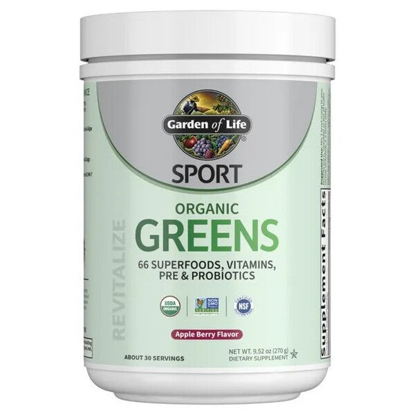 Sport Greens, Apple Berry - 270g