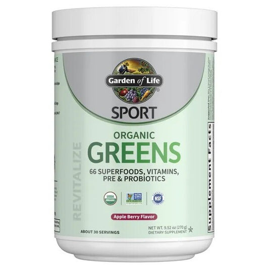 Sport Greens, Apple Berry - 270g