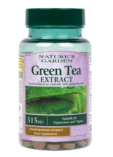 Nature's Garden Green Tea Extract, 315mg - 200 tabs