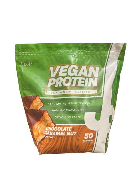 Vegan Protein, Chocolate Caramel Nut (EAN 703818267282) - 2000g