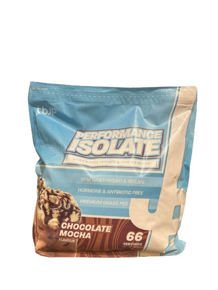 Performance Isolate, Chocolate Mocha - 2000g