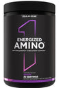 Energized Amino Rule One – Acides aminés saveur raisin, 270 g
