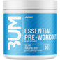 CBUM Essential Pre-Workout Raw Nutrition – Pré-workout saveur framboise bleue, 408 g