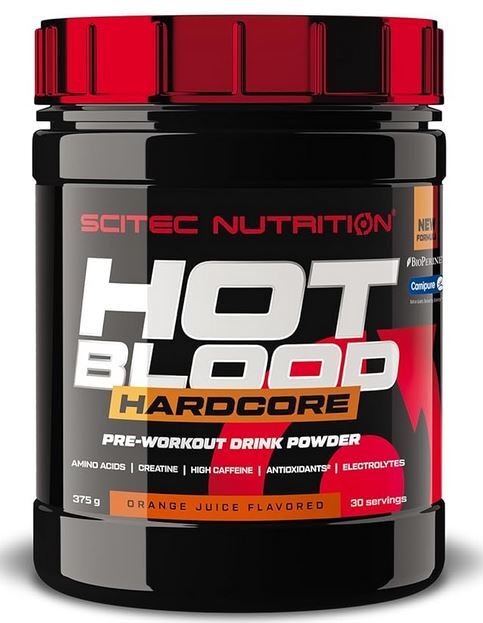Hot Blood Hardcore, Orange Juice - 375g