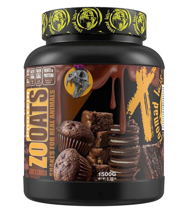 Protein ZoOats, Devil's Choco - 1500g