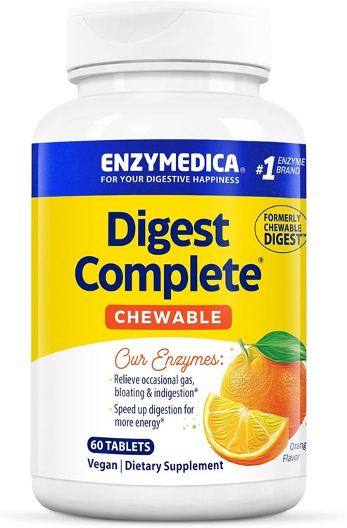 Digest Complete Chewable, Orange - 60 tabs