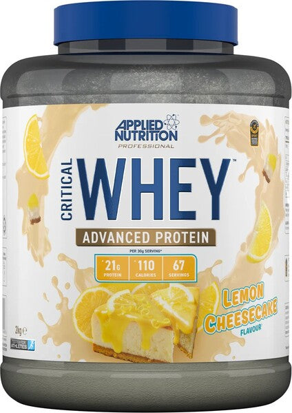 Critical Whey, Lemon Cheesecake - 2000g