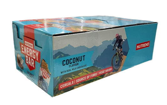 Energy Bar, Coconut - 20 x 60g