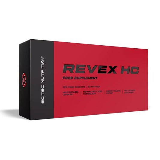 Revex HC - 120 mega caps
