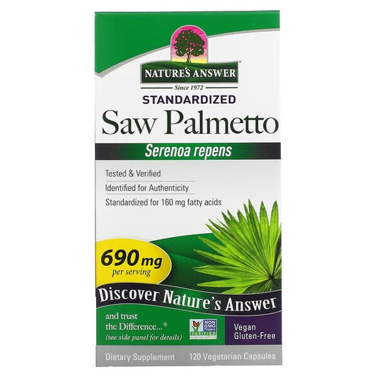 Saw Palmetto Extract, 690mg - 120 vcaps