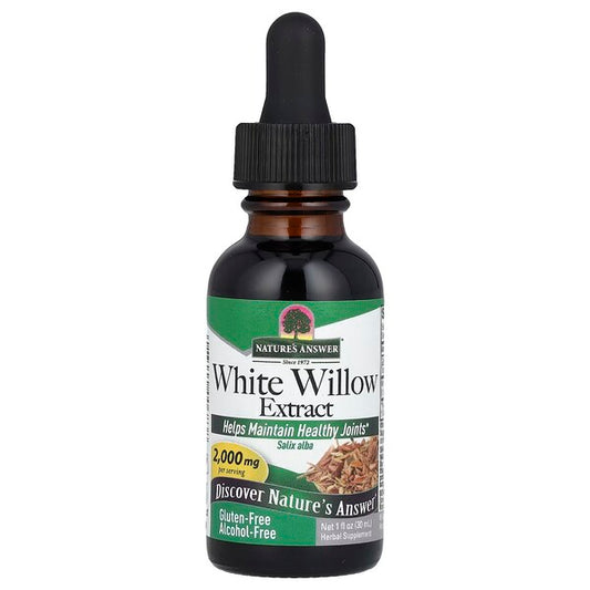 White Willow Extract, 2000mg - 30 ml.