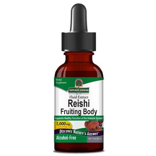 Reishi Fruiting Body, 1000mg - 30 ml.