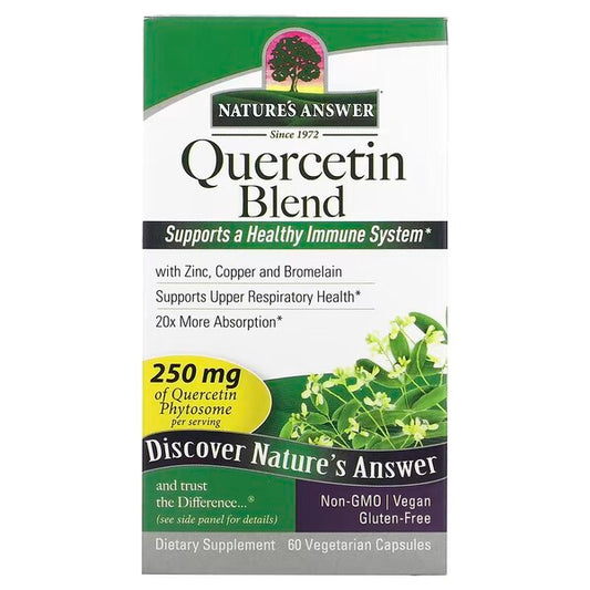 Quercetin Blend - 60 vcaps