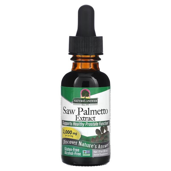 Saw Palmetto Extract, 2000mg - 30 ml.