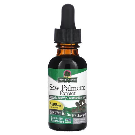 Saw Palmetto Extract, 2000mg - 30 ml.