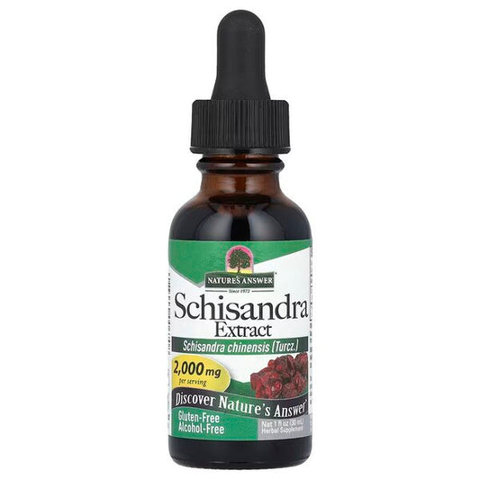 Schisandra Extract, 2000mg - 30 ml.