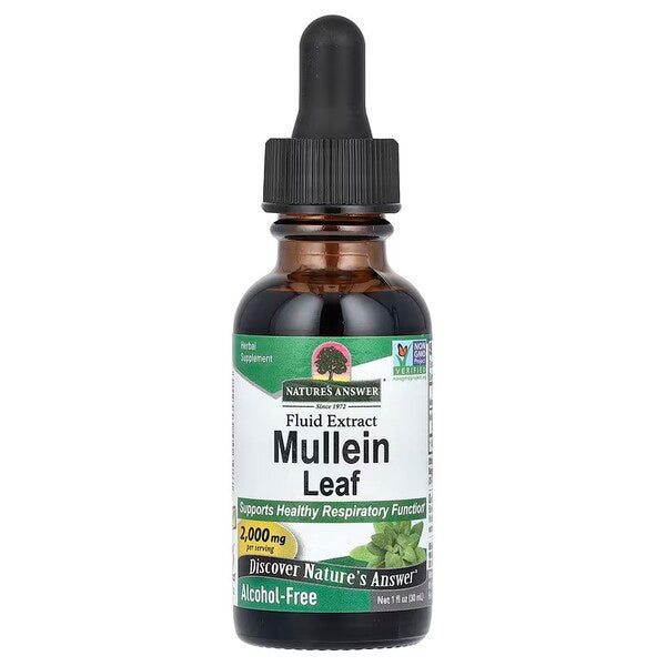 Mullein Leaf, 2000mg - 30 ml.