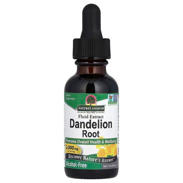 Dandelion Root, 2000mg - 30 ml.