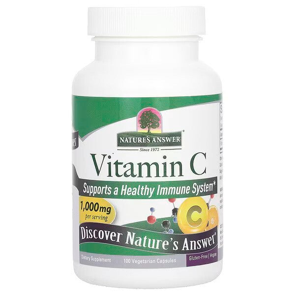 Vitamin C, 1000mg - 100 vcaps