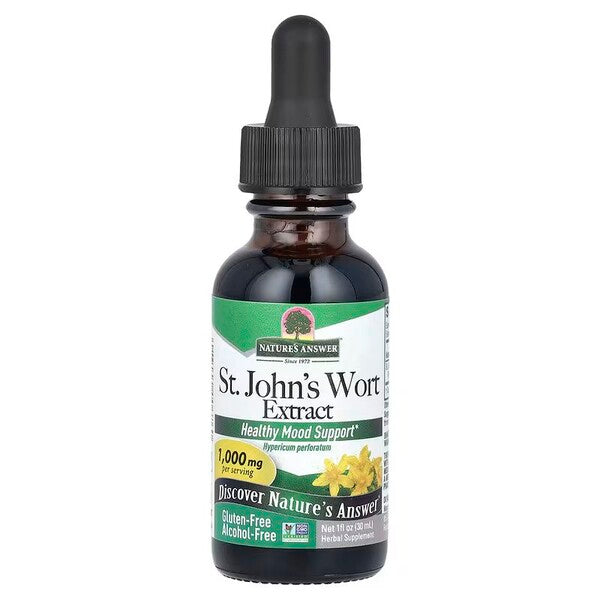 St. John's Wort Extract, 1000mg - 30 ml.