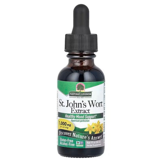 St. John's Wort Extract, 1000mg - 30 ml.