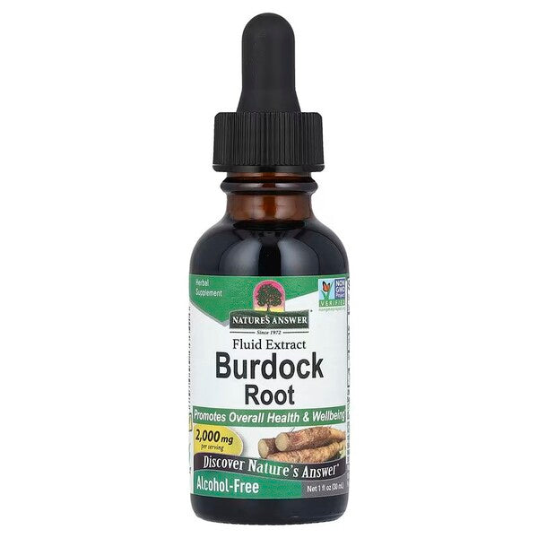 Burdock Root, 2000mg - 30 ml.