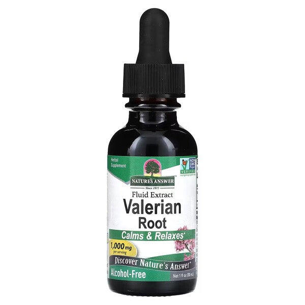Valerian Root, 1000mg - 30 ml.