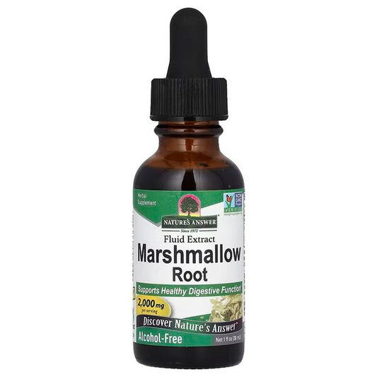 Marshmallow Root, 2000mg - 30 ml.