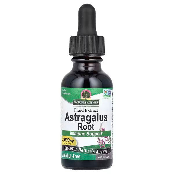 Astragalus Root, 2000mg - 30 ml.