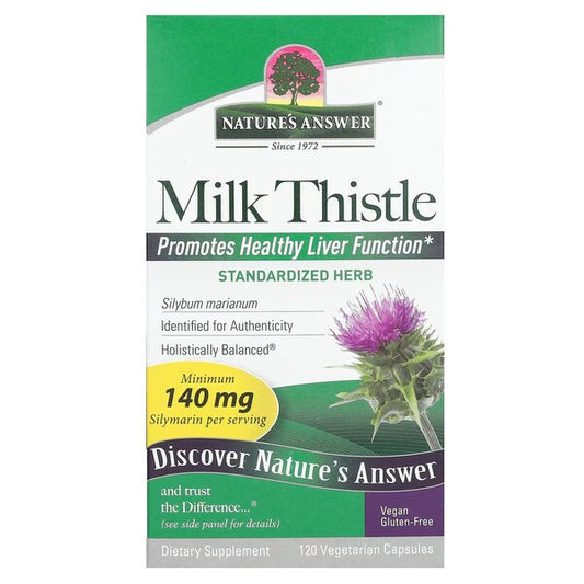 Milk Thistle - 120 vcaps