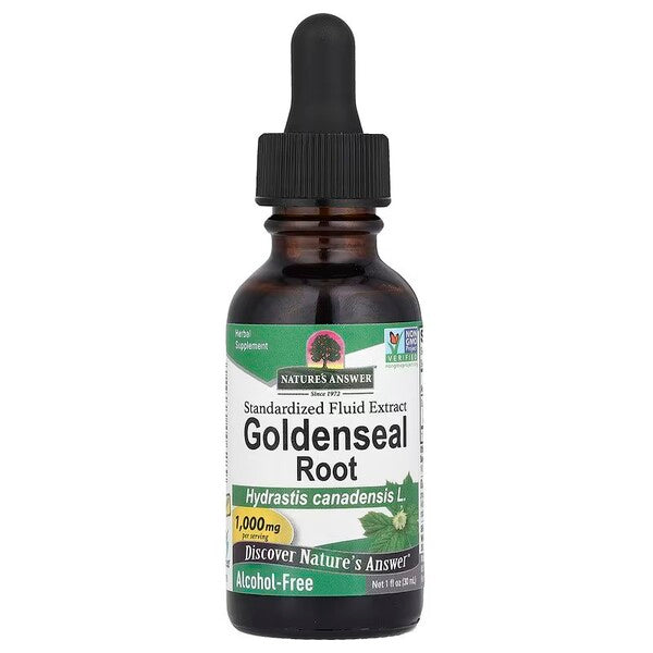 Goldenseal Root, 1000mg - 30 ml.
