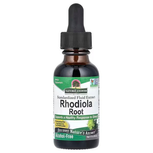 Rhodiola Root, 1000mg - 30 ml.