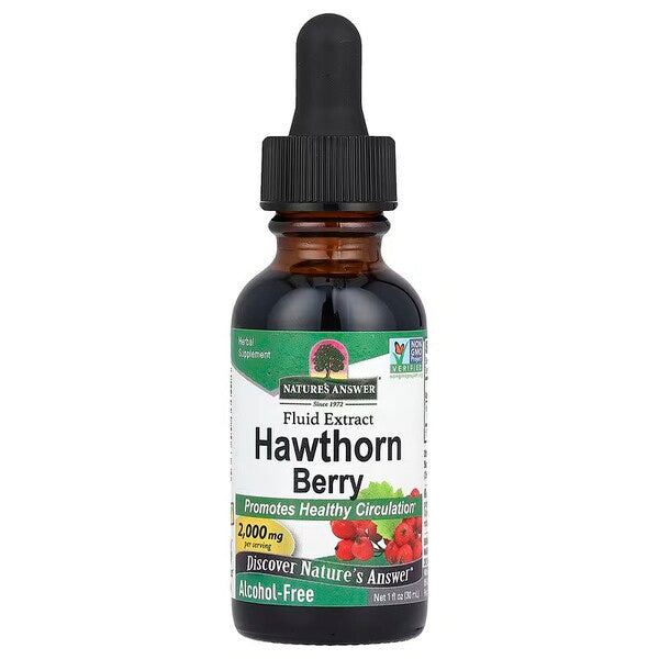 Hawthorn Berry, 2000mg - 30 ml.