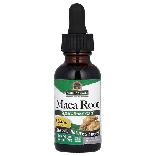 Maca Root, 1000mg - 30 ml.
