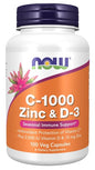 C-1000 Zinc & D-3 - 100 vcaps