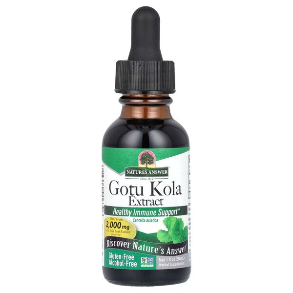 Gotu Kola Extract - 30 ml.