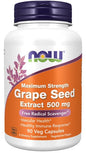 Grape Seed Extract, 500mg Maximum Strength - 90 vcaps