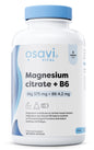 Magnesium Citrate + B6, 375mg + 4.2mg - 180 vcaps