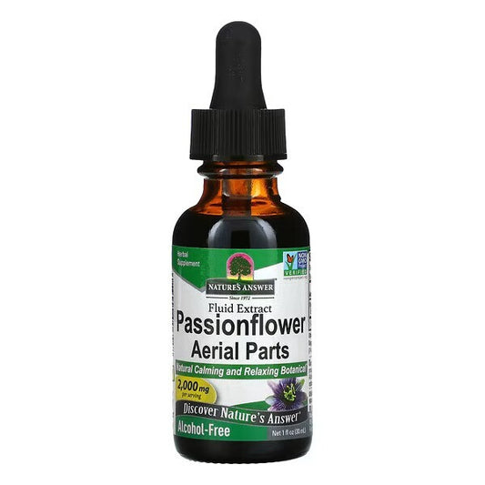 Passionflower Aerial Parts - 30 ml.
