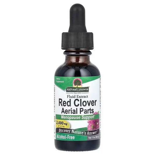 Red Clover Aerial Parts, 2000mg - 30 ml.
