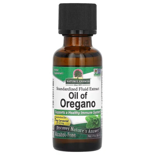 Oil of Oregano Extract - 30 ml.