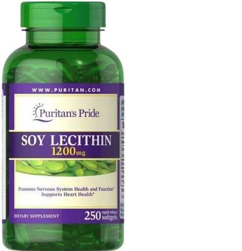 Soy Lecithin, 1200mg - 250 softgels