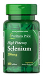Selenium, 200mcg - 100 tablets