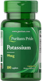 Potassium, 99mg - 100 caplets