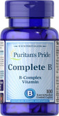 Vitamin B-Complex - 100 caplets