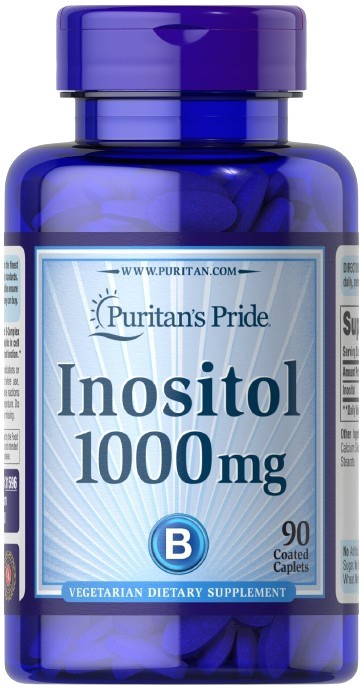 Inositol, 1000mg - 90 caplet