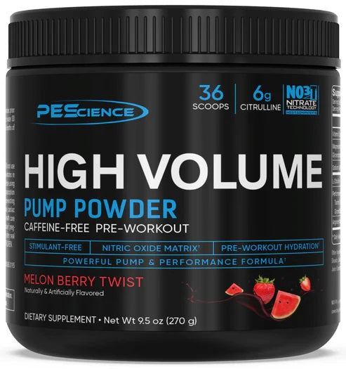High Volume (New Formula), Melon Berry Twist - 270g